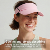 Gorra Deportiva de Secado Rápido para Golf, Playa, Running, Ciclismo, Tenis, con Visera Corta, Reflectante, Ajustable, para Mujer, con Logotipo Personalizado