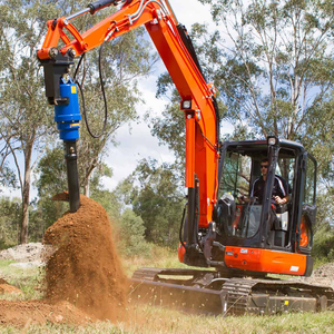 Khoan Kim Loại Xoay Cao Cấp Có Lưỡi Khoan Vào Đất Đông Lạnh Khoan Đất Cứng Khoan Đất - Product Image 4