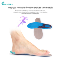 Semelles 99insoles en gel mince pour femmes, semelles pour fasciite plantaire, semelles personnalisées pour chaussures, semelles en silicone