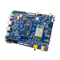 Placa de desarrollo T507 Allwinner T5 con CPU de núcleo serial, basada en Android 10 y Linux.