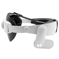 Nouvelle sangle de tête confortable pour les accessoires de réalité virtuelle Meta Quest 2/3/3s