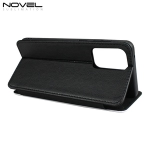 Étui de téléphone portable en cuir PU pour Samsung <span class=keywords><strong>Galaxy</strong></span> A73 5G, portefeuille à rabat, sublimation 2D, coque de téléphone vierge - Product Image 6