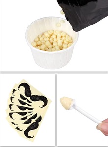 Kit de cire pour le nez JW en promotion pour hommes et femmes – Épilation rapide et indolore des jambes et du corps – Outil d'épilation sûr et facile à base de cire d'abeille - Product Image 4