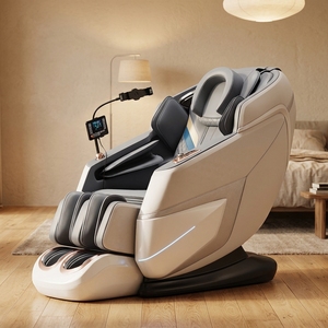 Luxury Fixed Point <b>Zero</b> <b>Gravity</b> <b>Chair</b> Portable Foldable With Foot Musical Function Smart Body - Product Image 1