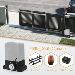 AC220V 2000KG Sliding Gate Operator Sliding Gate Opener