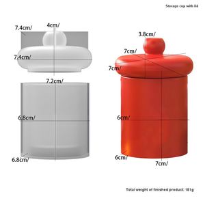 <span class=keywords><strong>Moule</strong></span> en silicone OME Early Riser pour résine époxy, support de bougie DIY écologique, chauffe-cire, plâtre, artisanat, pour le stockage de Noël - Product Image 6