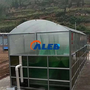 Factory Vegetable Processing Waste Biogas Digester Industrial Durable Simple Assembly Large Volume Biogas <strong>Generator</strong> - Product Image 3