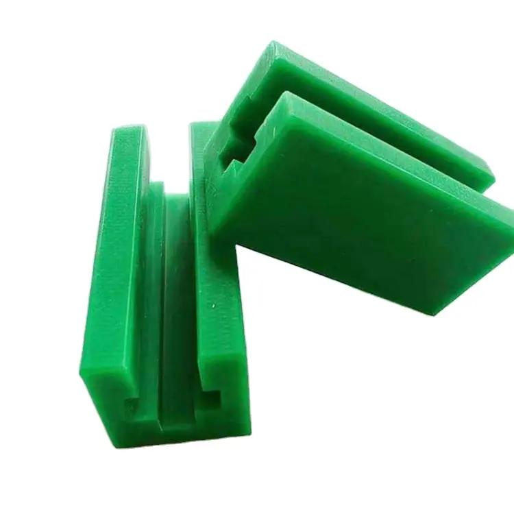 عالية الكثافة بروز مُخصص UHMWPE حلايا جوانب بلاستيك