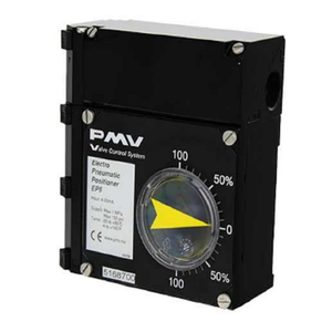 Válvula de Control Fisher con Posicionadores Electro-Neumáticos Flowserve PMV P5 EP5, Posicionador de Válvula Digital, Disponible en Stock - Product Image 2