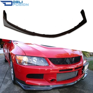 สปอยเลอร์กันชนหน้าสไตล์ Ralliart สำหรับมิตซูบิชิ แลนเซอร์ อีโวลูชั่น EVO 9 IX ปี 2006-2007 ชุดแต่ง - Product Image 1