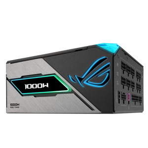พาวเวอร์ซัพพลาย ROG Thor 1000W <span class=keywords><strong>Platinum</strong></span> III 80+GOLD PSU 1000W RGB สำหรับเล่นเกมบนเดสก์ท็อป พร้อมคุณสมบัติใหม่ - Product Image 5