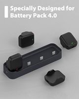 Station de charge pour bracelet Whoop, compatible avec les batteries Whoop 4.0 et 5.0, chargeur de batterie portable sans fil, station de charge rapide