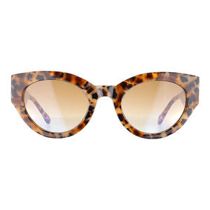 Gafas de Sol de Mujer Hechas a Mano de Alta Calidad, de Acetato de Celulosa de Tortuga, con Forma de Ojo de Gato, Polarizadas, Ligeras, con Protección Nocturna y Anti-Radiación - Product Image 3