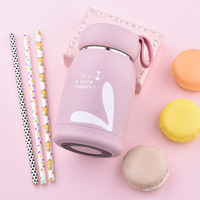 Termo de Acero Inoxidable de 320ml para Niños, Tazas Térmicas de Doble Pared con Aislamiento al Vacío, Botellas de Agua para Bebés y Escuela al Aire Libre
