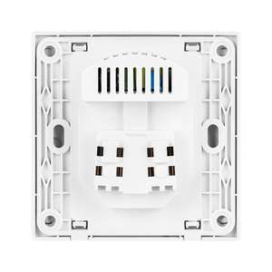 Type-C and <b>USB</b>-A Dual Port 16A Touch Panel PC Material Modern Multi-Color German French Standard Dual <b>USB</b> <b>Socket</b> - Product Image 3