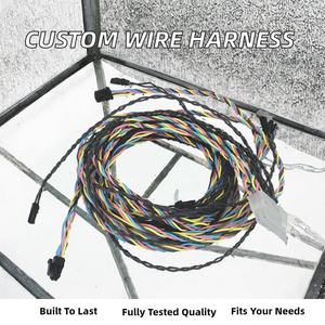 OEM ODM Customized 1.2 Meters Wire <strong>Harness</strong> Cable Line Assembly with PVC Insulation MX Connector for Electronics - Product Image 2