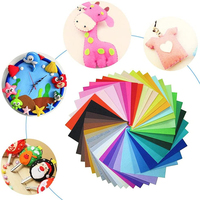 Kits d'artisanat en feutre pour enfants, écologiques, imperméables, en tissu aiguilleté