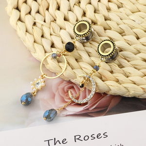 Expansor de oreja de acero inoxidable, 30 unidades de diferentes tamaños, expansor de oreja, pendiente, doble acampanado, joyería para Piercing corporal - Product Image 5