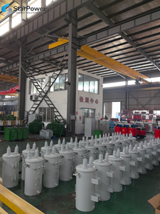 เครื่องแปลงแรงดันไฟฟ้า30kva 50kva แบบเดี่ยว220V 480V จากประเทศจีน - Product Image 3