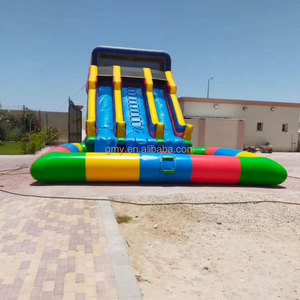 GMY Inflatables Tobogán Inflable con Forma de Tiburón y Piscina, Toboganes Acuáticos Inflables Populares - Product Image 3