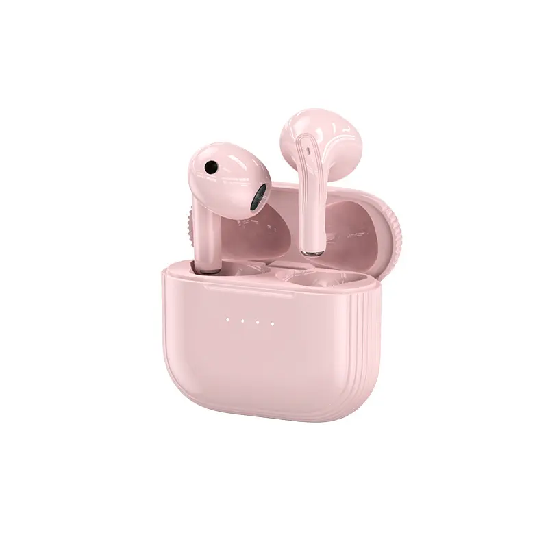 ES-T66 OEM audifonos earphone type c charging case and mic headphone wire earbuds with box charger wireless bluetooh headphones