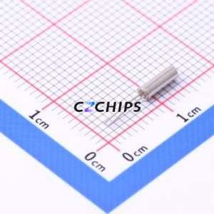 K26076002030 Crystal (Passive) DT-26 Crystal Oscillator Through Hole Crystal Oscillator 7.6MHz 30ppm 20pF - Product Image 2
