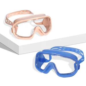 Hot Sale Zwemsport Brillen Set Duiken Anti-Fog Met Oordopjes Neus Clip Caps Zwembad Siliconen Waterdichte Zwembril Bril