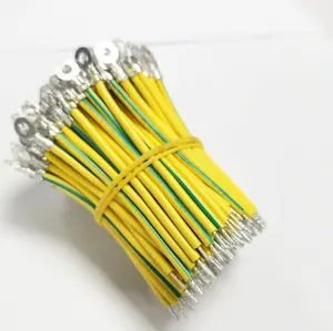Custom electrical wire cable connector terminal wire cable