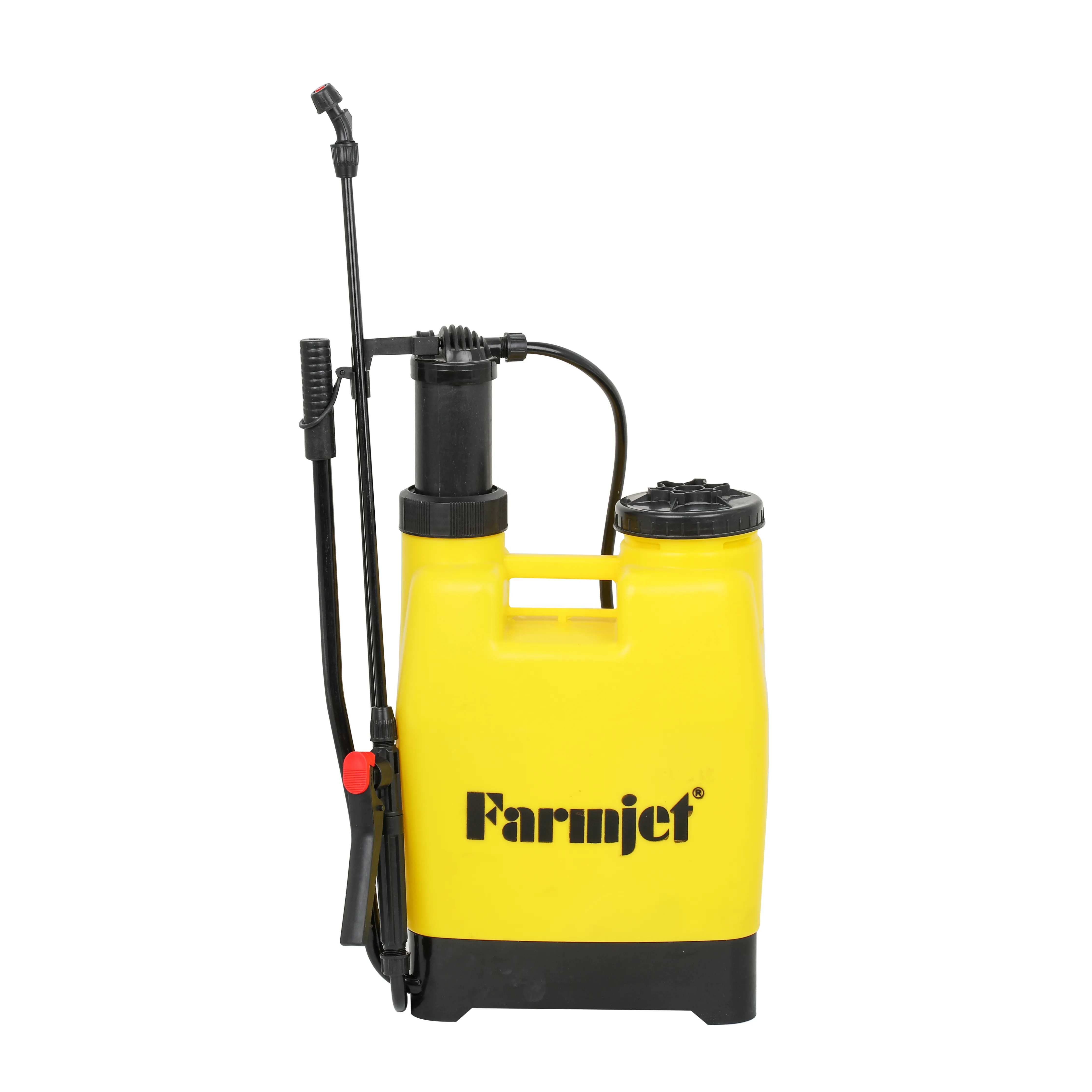 Farmjet 12L Plastic Spray Tank Knapsack Hand Agriculture Sprayer Manual Sprayer Use For Water Spray And Pest Control