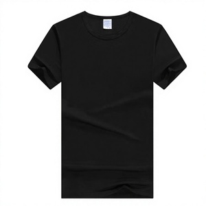 Camiseta deportiva de manga corta con cuello redondo y color degradado para hombre, de secado rápido, diseño sólido de longitud regular - Product Image 3