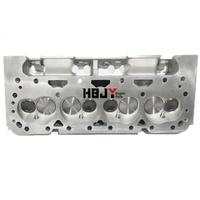 HBJY en vente nouvelle culasse complète SBC en aluminium pour GM350 pour GM CHEVY 5.7L V8 petites têtes de moteur de bloc