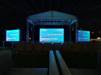 Écran LED extérieur 2.6 P3.91 Panneaux muraux LED Écrans LED de location extérieure pour le match de football mondial 2026