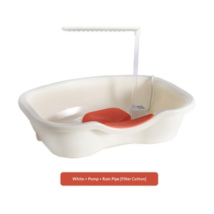 Shampoo Basin for Postpartum Care, Elderly Flat-lying Water Circulation Soaking Basin for Scalp Therapy with Constant T - Product Image 2