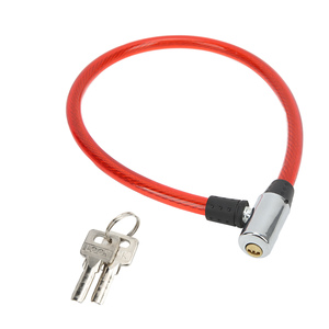 Cable de bloqueo para bicicleta, cable de acero resistente y duradero, portátil, amplia aplicación, fácil operación, bloqueo de cable para bicicleta, motocicleta, GateRed - Product Image 3