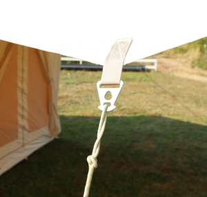 Due camere due sale campeggio all'aperto tenda gonfiabile portatile resistente alla pioggia per il turismo senza costruzione - Product Image 6