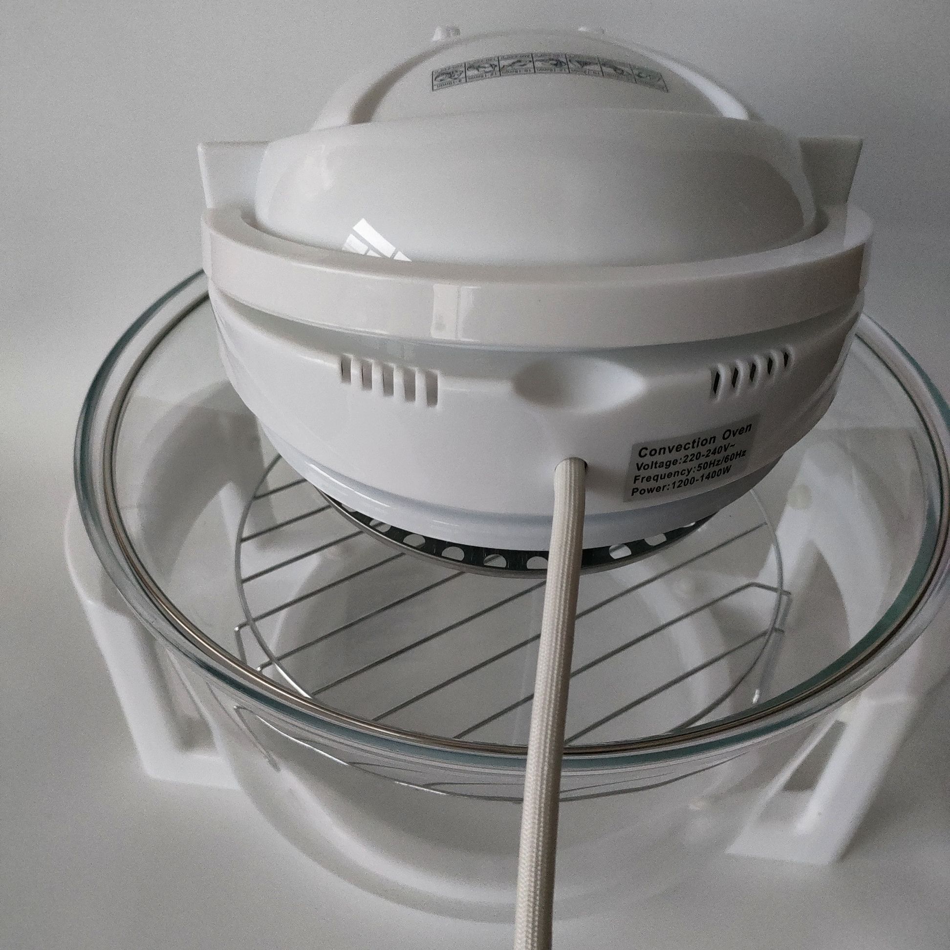 ハロゲンオーブン 約12L ホワイト オンライン Amazon.co.jp : オーブン