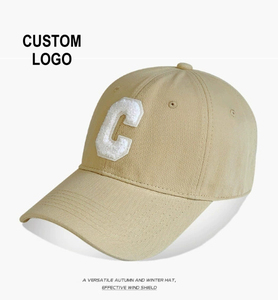 Mũ bóng chày đầu lớn 65cm mặt nữ Mũ thể thao nhỏ dễ phối r Tiêu chuẩn cho nam mũ phong cách Hàn Quốc màu nâu hợp thời trang - Product Image 1