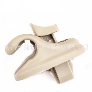 84851-65D00-6GS Car Vanity <b>Mirror</b> <b>Bracket</b> Fixing Buckle Gray Nylon PA6 Durable Stationary Customized Shape - Product Image 4