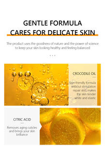 Nettoyant corporel réparateur nourrissant au crocodile Lotion de bain blanchissante hydratante pour le nettoyage en profondeur - Product Image 3