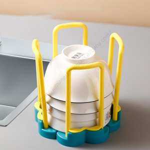 Support de Rangement Rétractable pour Bols et Plats DS2119 – Égouttoir à Vaisselle Télescopique pour Casseroles et Poêles – Vente en Gros - Product Image 1