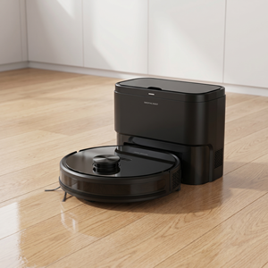 Fully Automatic <b>Robot</b> <b>Vacuum</b> Cleaner Ultra Slim LDS Navigation 2500Pa Powerful Suction Smart Sweeper for Home Hotel Office - Product Image 3