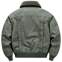Veste universitaire pour homme avec patch brodé, fermeture éclair, col rabattable, doublure en polaire, vêtement d'extérieur