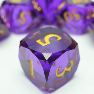 Ensemble <span class=keywords><strong>de</strong></span> dés DND <span class=keywords><strong>de</strong></span> qualité supérieure pour jeux <span class=keywords><strong>de</strong></span> <span class=keywords><strong>société</strong></span>, dés en résine polyédriques prismatiques 7 pièces pour jeux <span class=keywords><strong>de</strong></span> rôle, dés en résine <span class=keywords><strong>de</strong></span> cristal K9 à bords tranchants - Product Image 2