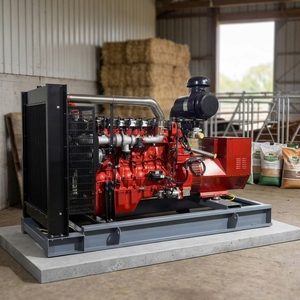Generador de 50KW 80KW 200KW 500KW 100KVA 300KVA 400KVA Tipo Abierto, Energía de Respaldo Industrial, Venta Directa de Fábrica HSD-80YN - Product Image 5