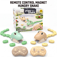 Jouet Serpent Magnétique RC : Serpent Télécommandé Interactif Électrique pour Enfants, Jeu de Combat Multijoueur Éducatif