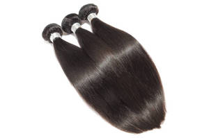 Indio de alta calidad precio de fábrica al por mayor del templo 100% sin procesar, Color Natural sedoso humano recto extensiones de cabello a granel - Product Image 5