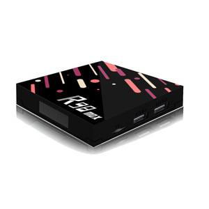 Nuevo R98max Android TV <span class=keywords><strong>Box</strong></span> con WiFi de Doble Banda, <span class=keywords><strong>S</strong></span>/PDIF, <span class=keywords><strong>4K</strong></span> Ultra Alta Definición, <span class=keywords><strong>Mini</strong></span> Decodificador Inteligente para Interiores con Control Remoto - Product Image 1