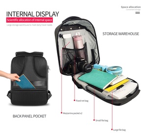 Trending Fashion Custom Waterproof Smart <strong>Led</strong> <strong>Backpack</strong> DIY Dynamic <strong>Led</strong> Screen <strong>Backpack</strong> for Advertising Personality Display - Product Image 4