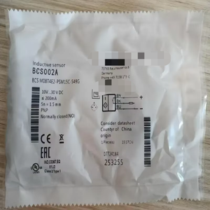 BCS002A BCS M08T4E2-PSM15C-S49G capteur de proximité nouveau un nouveau Original prêt Stock automatisation industrielle PAC PLC dédié - Product Image 1