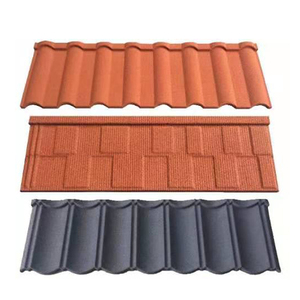 Tấm Sắt Lợp Ngói Đá Màu Tấm Thép Cuộn Mạ Kẽm Tấm Lợp Siêu Gạch - Product Image 3